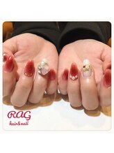 ラグ(RAG)/ロングネイル