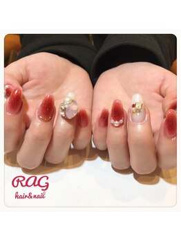 ラグ(RAG)/ロングネイル