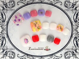 FOOTアート～定額8600円コース.a