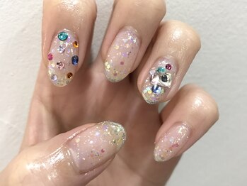 クォーターリゾートネイル(QUARTER RESORT nail)/ポップネイル☆