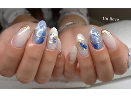 天然石ネイル