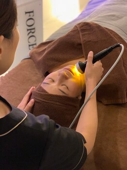スパチャーレ(Spa ciare)/フォースカッター フェイシャル