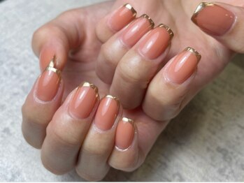 サロンレム(salon Rem.)/【パラジェルミラーフレンチ】