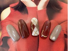 レイウェリナ(Lei Welina)/アーガイルネイル