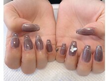 コロミネイル(colome nail)/クリアフレンチ