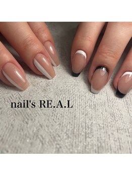 ネイルズリアル(nail's REAL)/シンプルネイル