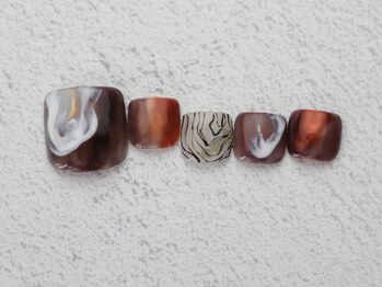 ディー ネイル アイラッシュ ヒサヤ(DEE nail×eyelash hisaya)/A-132 フット90分アートフリー