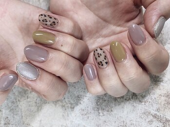 ジョアアンジェ 上本町店(joieange)/くすみカラーアニマル