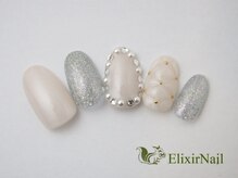 エリクサーネイル 渋谷(Elixir Nail)/定額bカジュアル/クーポン使用