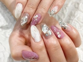 ニュアンスネイル♪