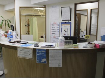 リファイン治療院/受付