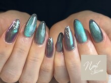 ネイルセッション(nail session)/マグ×オーロラミラー
