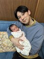 整骨院 庵 2023年11月末に第一子誕生しました！！