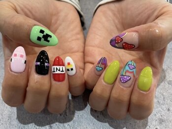 ヴィヴィ バイ セブンルックス(vivi by 7LOOKS)/150分アートコース