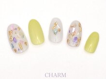 チャーム(CHARM)/定額デザインC