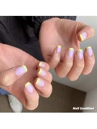 【Jr.ネイリスト】フレンチ