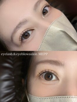 ミイプ(MEPP)の写真/似合わせデザインで一気に垢抜け◎定番の"ナチュラルカラー"～"華やか"な色まで豊富にご用意☆