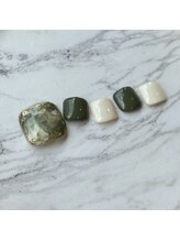 マスターネイルズ(MASTER NAILS)/oyayubi art 2407 [定額]