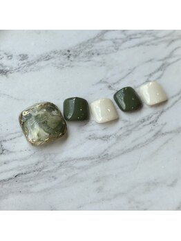 マスターネイルズ(MASTER NAILS)/oyayubi art 2407 [定額]