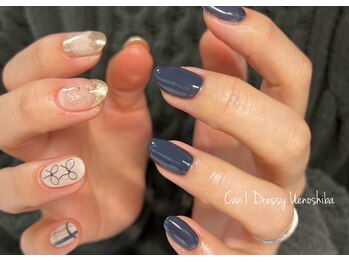 キャンアイドレッシー 上野芝店(Can I Dressy)/【hand】asymmetry