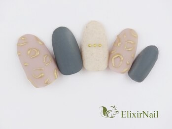 エリクサーネイル 神田(Elixir Nail)/シンプル / クーポン使用