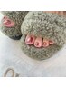 【季節問わず当店人気メニュー◎】フット ワンカラー or マグネット☆￥6800