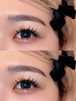エルレ 錦糸町店(ELRe)の写真/"時間が経ってもバラつかない"美しさが長続きするのがELReの魅力☆想像を超えた軽さとつけ心地で持続力UP◎