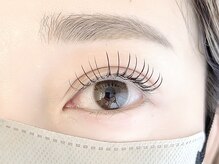 スイ(SUI)/フラットラッシュ160本 ブラウン