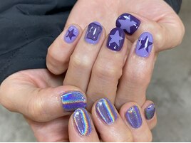 ちぐはぐパープル