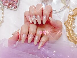 ワンカラー/ラメグラデーション