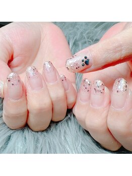 キラキラグラデーション☆