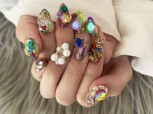 ライク(Like)/個性派ニュアンス/ネイル