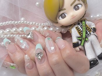 バベル 京橋店(Babel)/推しネイル ¥8000+追加