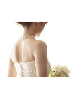 ブライダルメニューがあるサロン