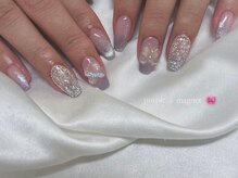 アイネイルズ 大宮店(Ｉ nails)/【miyabi @m_nail3088】