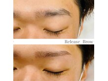 リリースブロウ(Release Brow)/option眉カラーで簡単垢ぬけ！