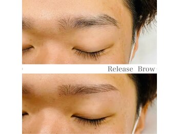 リリースブロウ(Release Brow)/option眉カラーで簡単垢ぬけ！