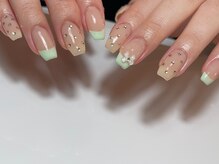 ヴィコ 名古屋栄(vico)/フレンチネイル/@vico_ktgw