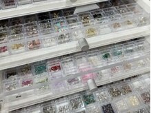 トゥデイネイル(Today.Nail)の雰囲気（カラー・パーツは4000種類、デザインも豊富◎）