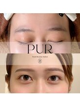 ピュール 鯖江店(PUR)/まつ毛サロン/眉毛スタイリング