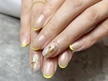 ビオトーププラス 浦和店(bio tope +)/夏ギャルネイル［浦和］