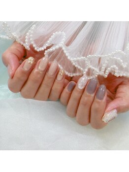 ハンドジェルアシメデザイン