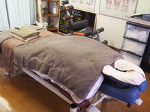 つづきカイロプラクティックの雰囲気（完全個室のプライベート空間で施術します♪）