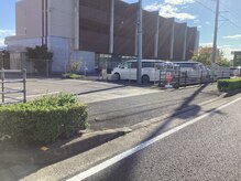 オーローズ(EauRose)/ビル西側　第２駐車場