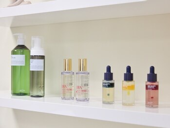 フェイスドット 吉祥寺(face.)/化粧品の物販