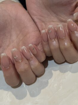 オーシャンネイル 四日市店(Ocean Nail)/V French