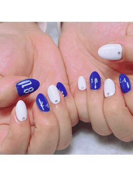 ベル 仙台店(Belle)/ドジャースネイル☆