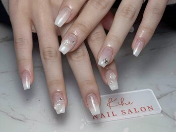 キヒ 渋谷店(Kihi)/グラデーション6本+アート4本