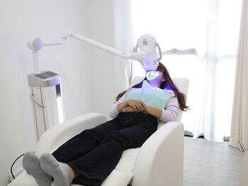 ハイホワイト(Hi-White)の写真/初めての方でも気軽にセルフホワイトニング体験◎お仕事帰り/買い物ついでに来店もOK◎