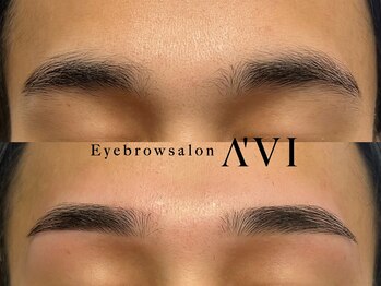アイブロウサロン アヴィ(A‘VI)/メンズ美眉スタイリング